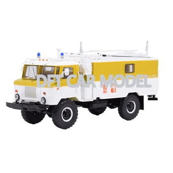 

Diecast 1:43 GAZ66 Truck Model of Children's Toy Truck Original Authorized Authentic Kids Toys Gift Free Shipping