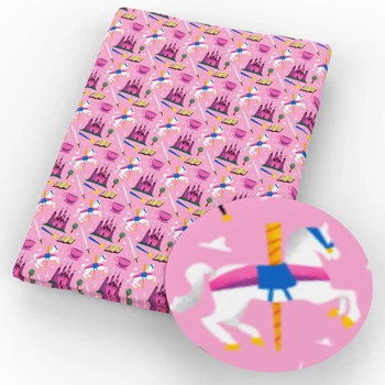 

50*140CM Bird Printed 100% Cotton Fabric Tissue For Baby Sewing Quilting Fat Quarters Child DIY Patchwork Fabric,c11609