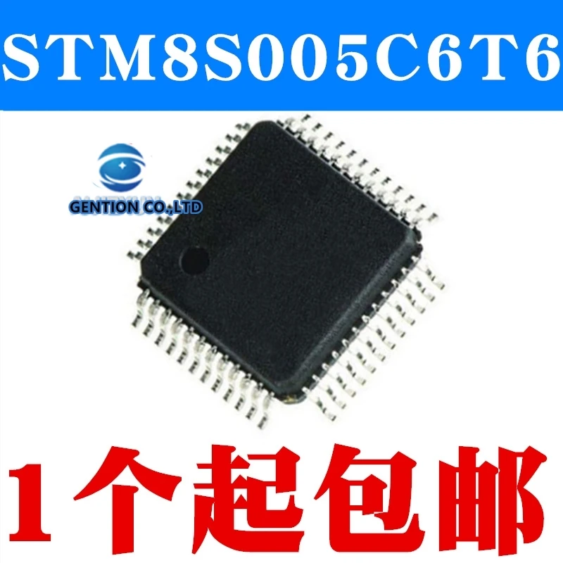 

5 шт. LQFP48 STM8S005C6T6 микроконтроллер чип в наличии 100% новый и оригинальный