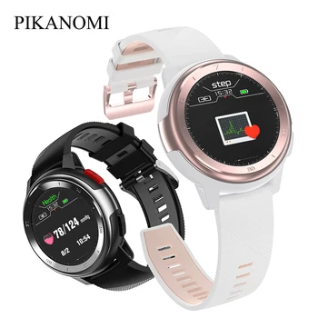 

DT68 Smart Watch IP68 Waterproof Smart Bracelet ECG Heart Rate Fitness Tracker Super Standby Bluetooth 4.2 Men Women Sport Watch
