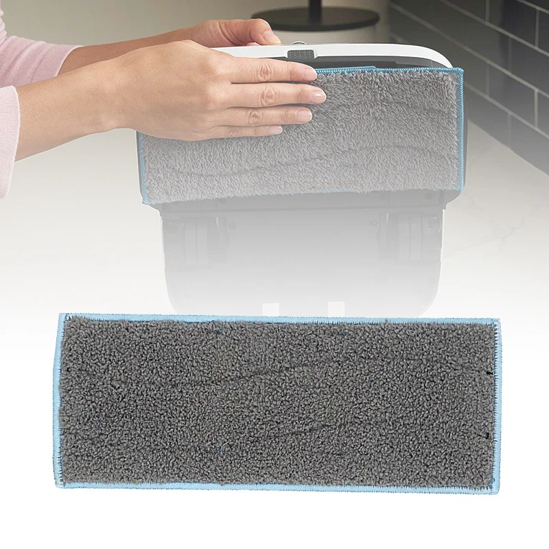 hot popular 1 PC Cleaning Cloth For IRobot Braava Jet M6 Mop Cloth Cleaning Pad Floor Sweeper Accessories 27*11CM