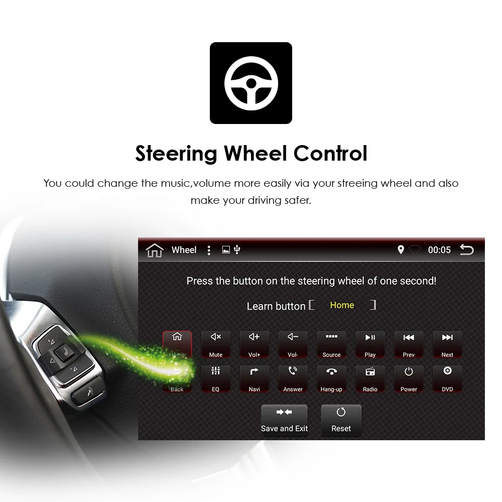 Top Quad Core Universal 1 din Android 9.0 Car DVD player GPS Wifi BT Radio BT 2GB RAM 16GB ROM Wifi Steering wheel Free Rear Camera 13 Top Quad Core Universal 1 din Android 9.0 Car DVD player GPS Wifi BT Radio BT 2GB RAM 16GB ROM Wifi Steering wheel Free Rear Camera 13