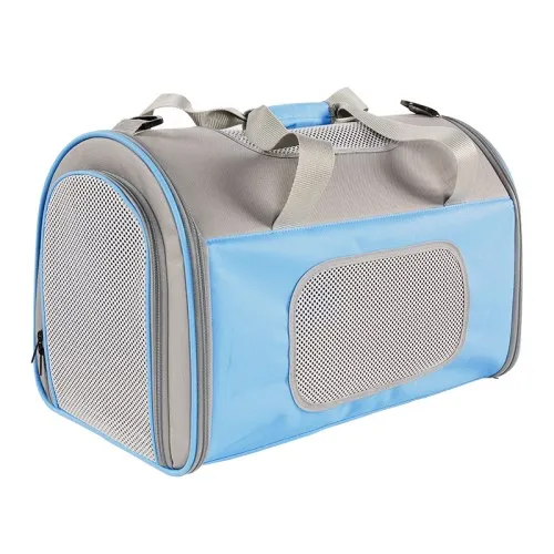 SKY BLUE M4PET дорожная сумка щенок сумка для переноски питомцев переносная собака кошка переноска модная уличная сумка складная дышащая сумка для переноски собак - Цвет: SKY BLUE