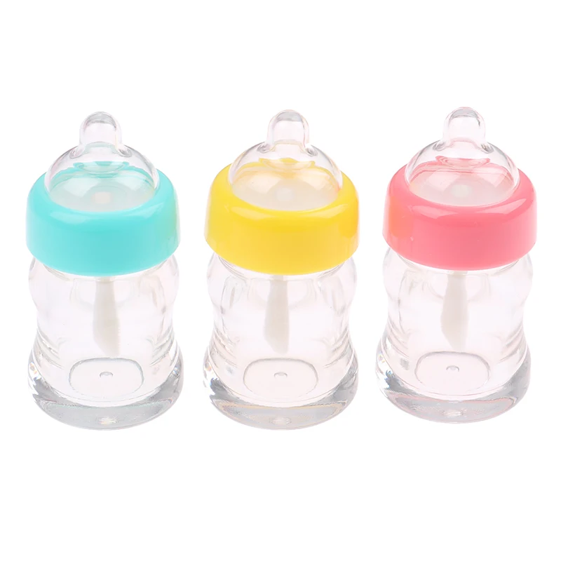 

6ML Empty Mini Baby Botttle Shape Lip gloss Tube Baby Bottle lip tubes