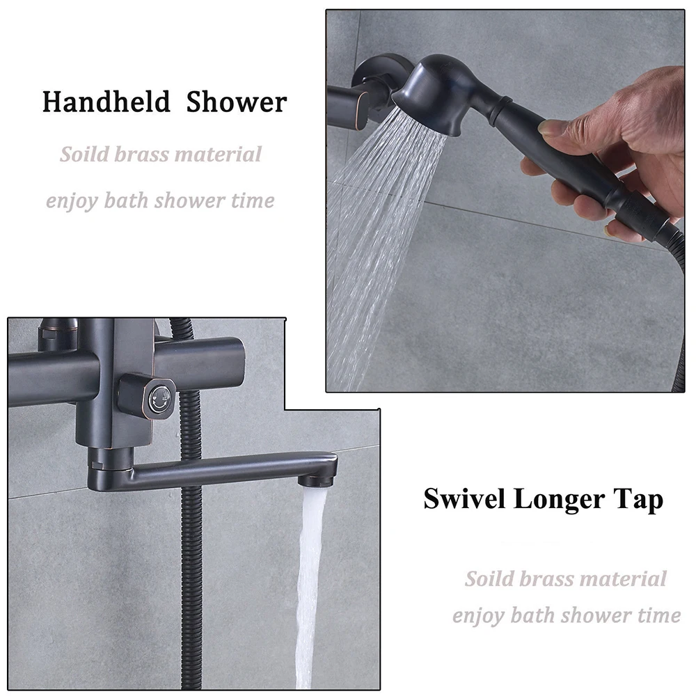 Brushed-Nickle-Bathtub-Faucet-Mixer-Tap-Telephone-Style-With-Sprayer-Hand-Shower-Rotate-Long-Spout-tub (1)