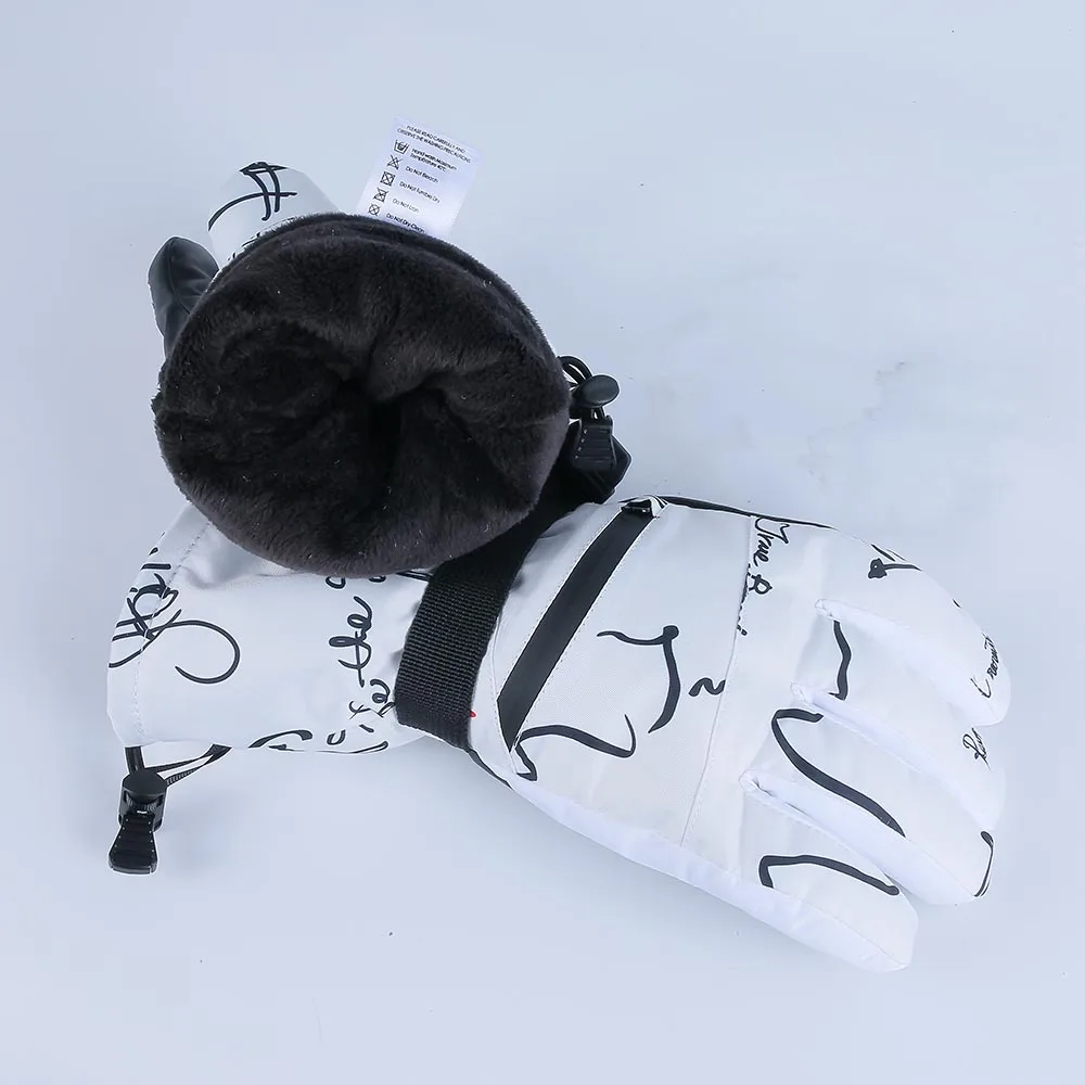 

Ski Gloves Snowboard Gloves Waterproof Winter Warm Gloves Unisex Motorcycle Riding Winter Touch Screen Snow Windstopper Glove