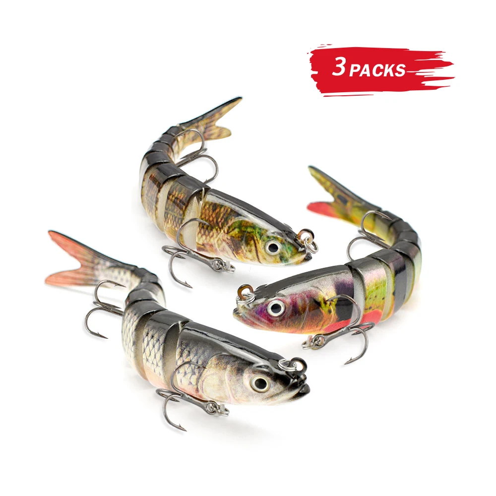 Ods 3pcs 14.2cm 27g Sinking Swimbait Crankbaits Fishing Lure Set Of  Wobblers For Pike Artificial Baits Kit Fishing Tackle - Fishing Lures -  AliExpress