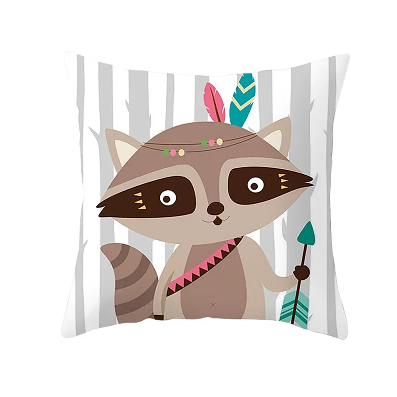 Стильная футболка с изображением персонажей видеоигр лесной Животные Детские