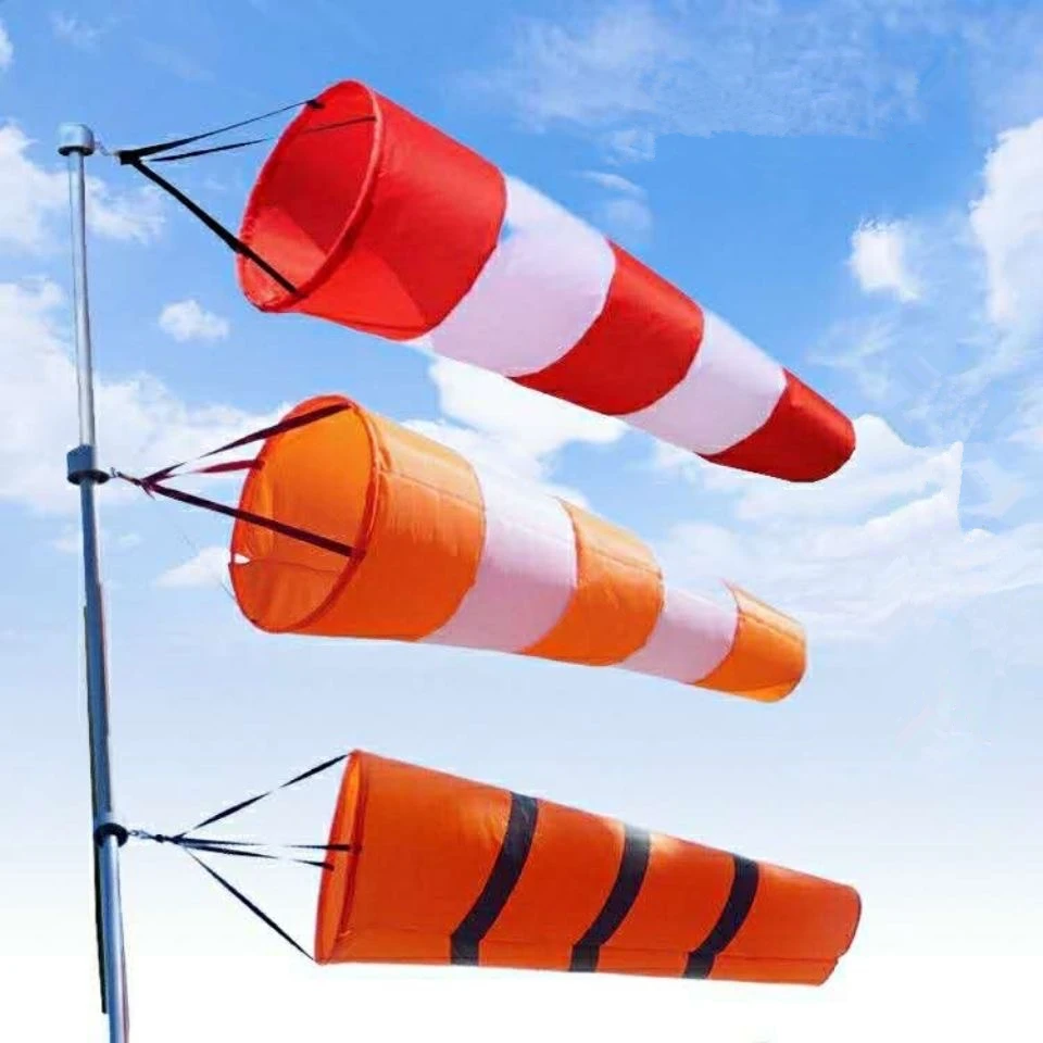 40/60/80/100 reflektierende Windsack Outdoor Kratzfest Winddicht Fluoreszierende Reflektierende wind sack Wetterfahne Wetterhahn_voghion.com