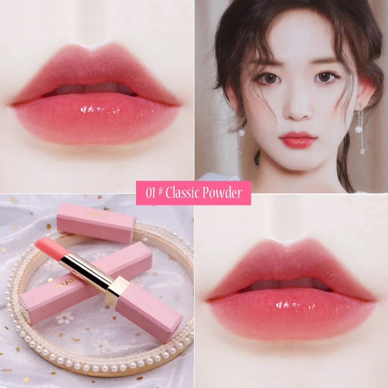 

1Pc Cherry blossoms Moisture Lip Balm Temperature Change Color Long Lasting Nourish Protect Lips Beauty Lips Care Makeup Tools