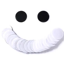 25 шт. противоскользящая Накладка для диванных подушек клей для мебели крюк и петля крепежа VJ-Drop