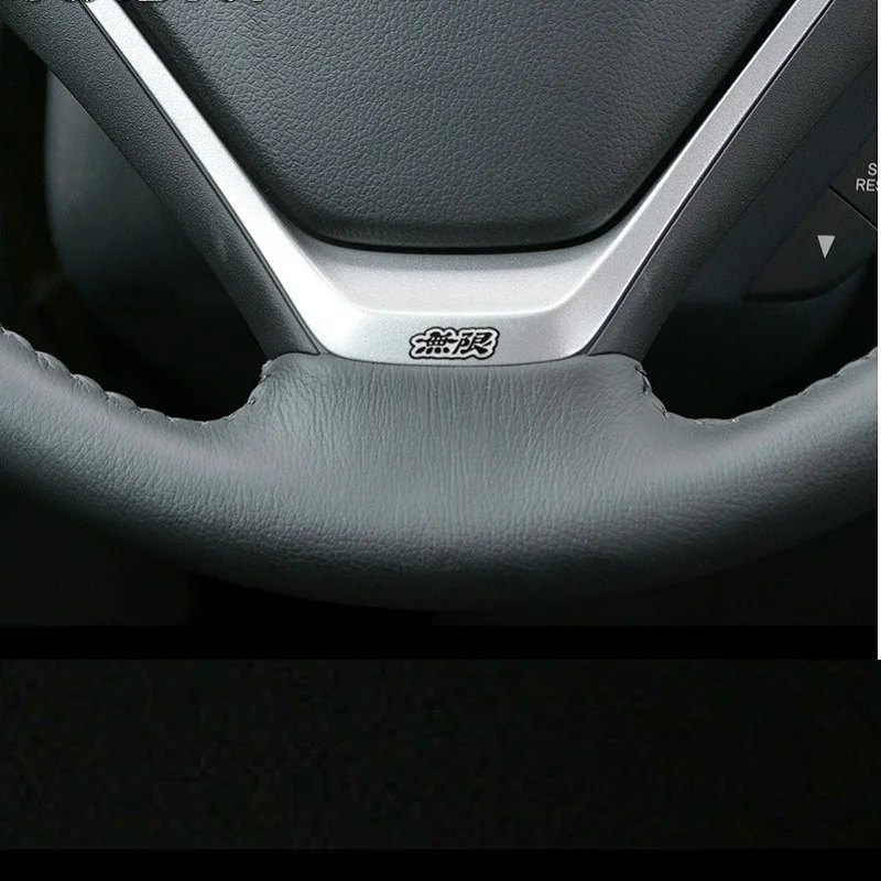 Эмблема Эмблемы наклейки для Honda Accord Civic CRV Fit Odyssey городской Джаз Jade Stream Crider Greiz Elysion Spirior