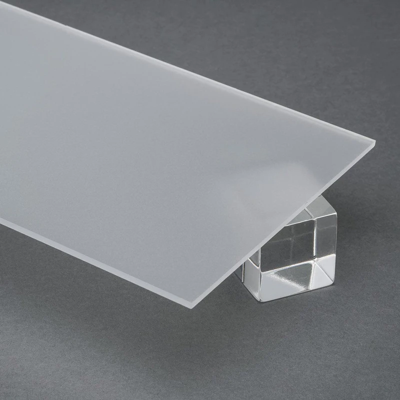 CLEAR FROSTED MATT PERSPEX ACRYLIC FORMED NECKLACE JEWELLERY STAND DISPLAY.NEW 