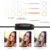 26 см Selfie Ring Light Dimmable 130 см Штатив Стенд Держатель Сотового Телефона Led Камера Ringlight для Макияжа YouTube Видео Фотография