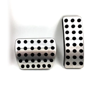 

For Mercedes Benz A B GLA CLA GLB Class W177 W247 X257 C118 X247 2019+ Gas Fuel Brake Pedal Pads Cover Mats Accessories