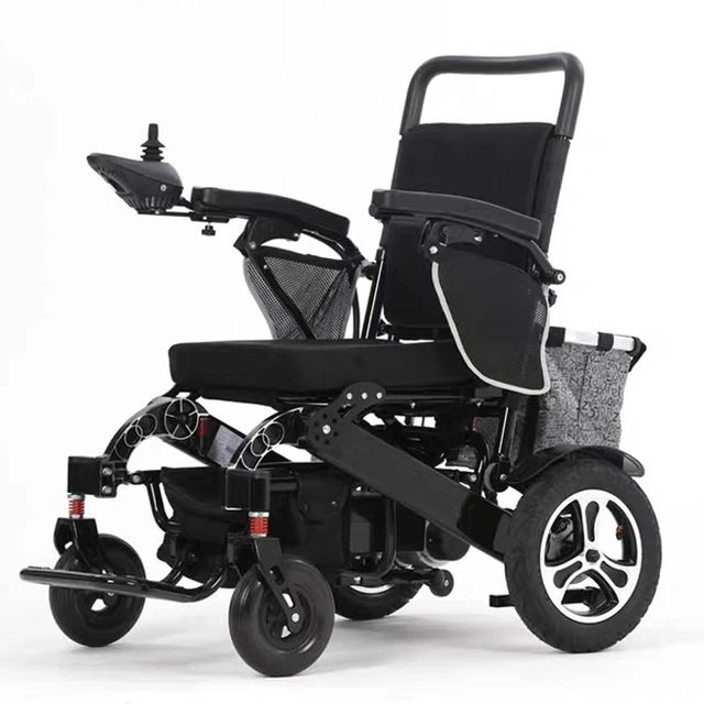 Taşınabilir hafif alüminyum katlanabilir elektrikli tekerlekli sandalye  ucuz fiyat engelli katlanabilir elektrikli tekerlekli sandalye - AliExpress
