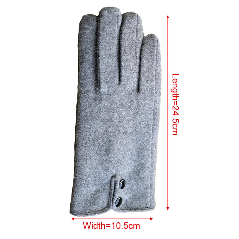 Men's Merino Wool Glove Liners Driving Touchscreen Compatible Gloves For Men Winter Outdoor Sports Warmth Breathable