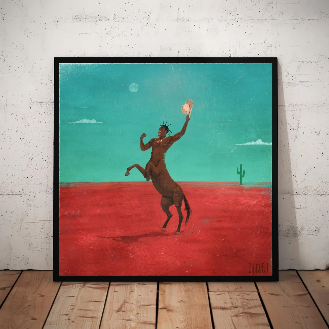 Travis Scott Travis La Flame Music Album Cover Poster Canvas Art Print Decorazione Della Casa Pittura Murale (Senza Cornice)