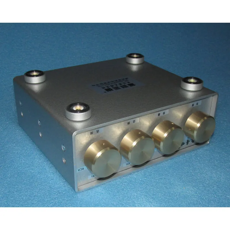 

10K: 90K wide frequency response large size permalloy transformer balanced single-ended universal conversion volume controller