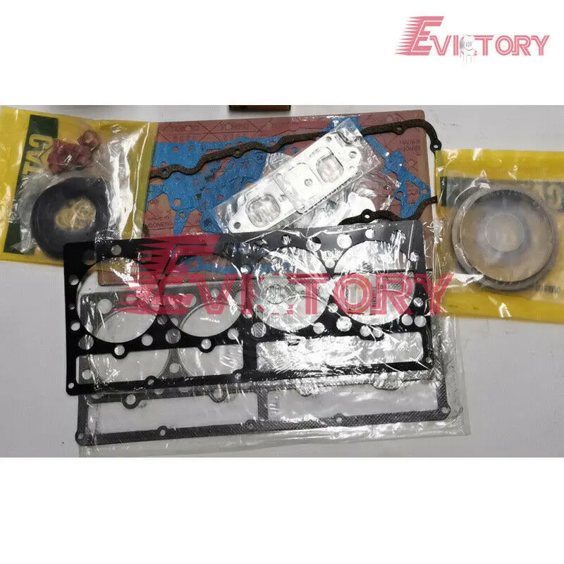 

For cat EXCAVATOR 3404E 3404 full cylinder head gasket kit