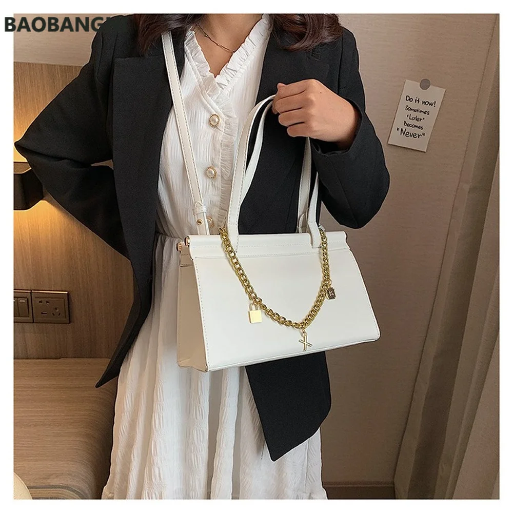 

Solid Color Fashion Design Pu Leather Shoulder Underarm Bags For Women Crossbody Bag Small Handbags And Purses
