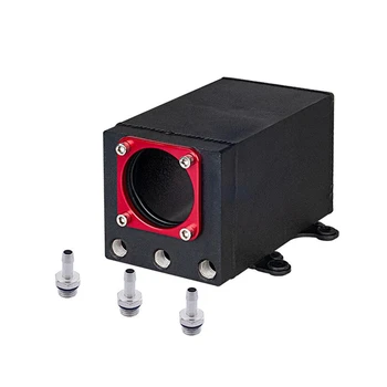 

Single Fuel Pump Surge Tank Oil Catch Can Compatible Fuel Tank 8MM AN8 Black Fuel Pump