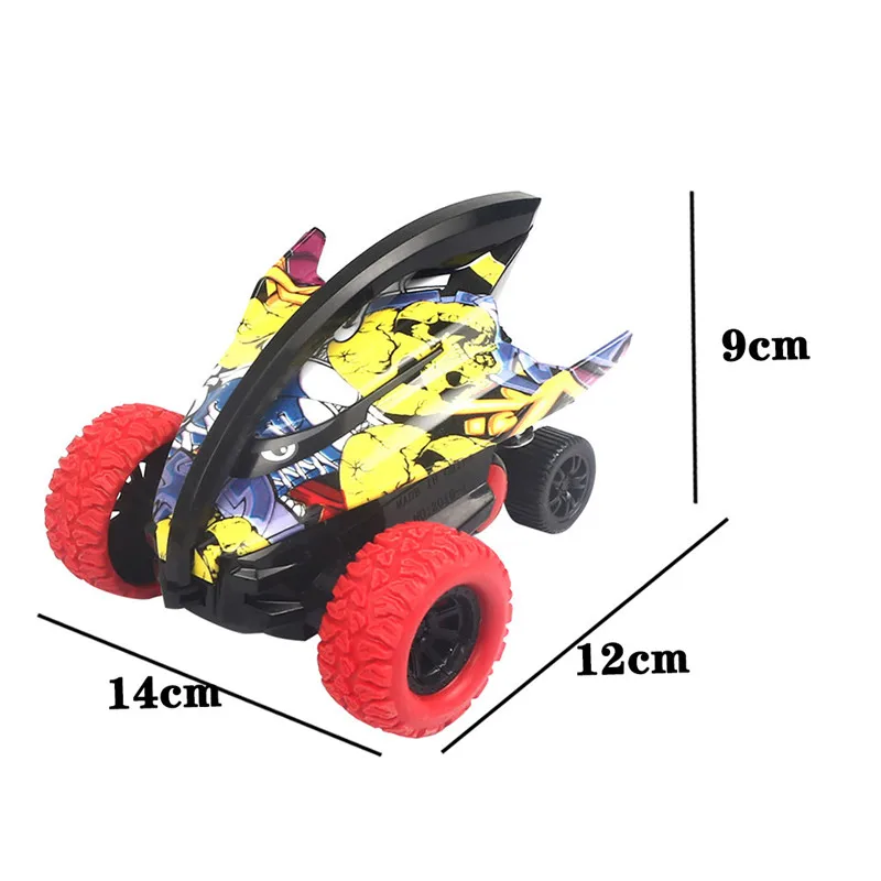 Новый инерционный автомобиль для трюков вращение на 360 градусов сопротивление