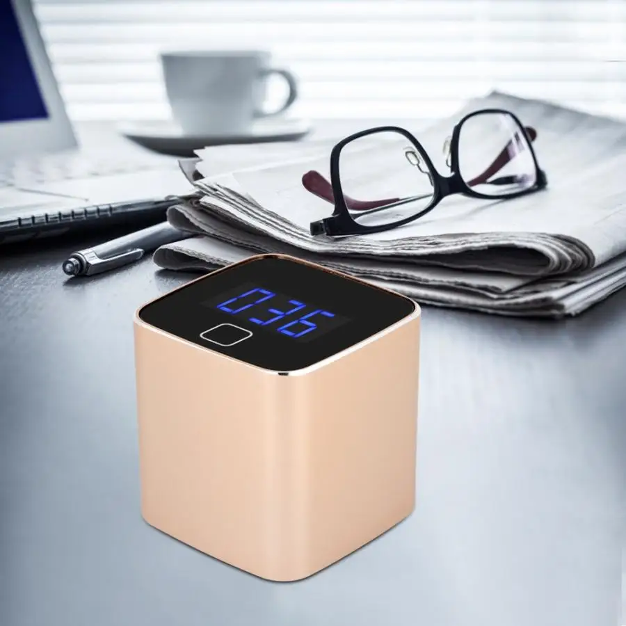 Портативный мини детектор PM2.5 анализатор качества воздуха для дома и