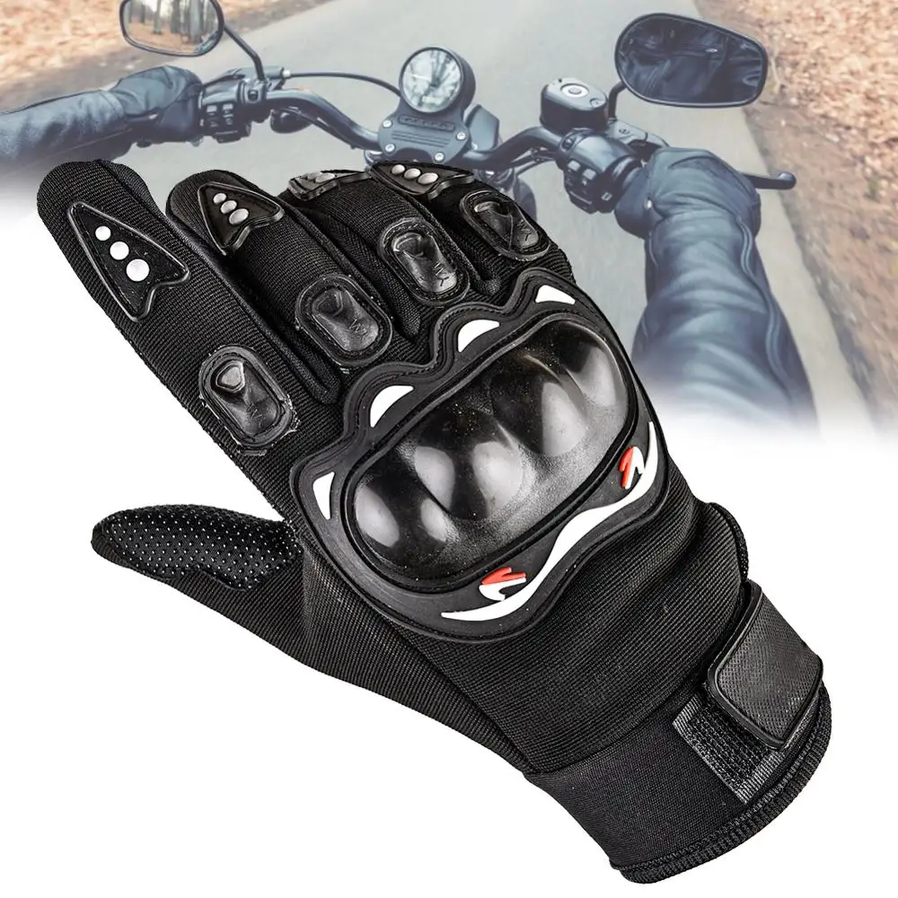 Guantes de resistencia para motocicleta, resistentes al viento, para invierno, ciclismo, escalada, esquí, deportes al aire libre, dedo completo, para hombre y mujer