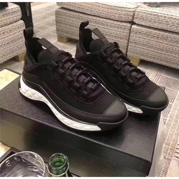 

Women's Shoes 2020 platform lace-up casual shoes Classic boot style durable high-end shoes