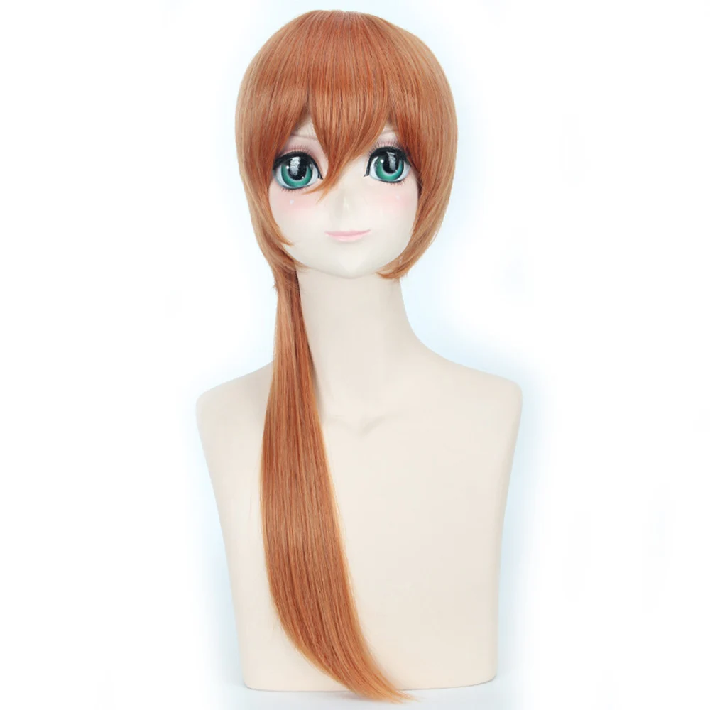 

Anime Bungo Stray Dogs Chuya Nakahara Chuuya Wigs Heat Resistant Synthetic Hair Halloween Party Cosplay Costume Wig