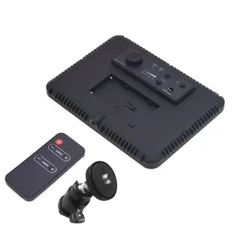 

VLD-P116 LED Slim LCD Bi-Color Dimmable Studio Video Light battery + charger LED photography light Set