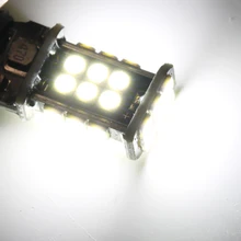 Белый комплект из 2 предметов, T15 W16W супер яркий 1200Lm 3030 SMD Светодиодная лампа с can-шиной без ошибок OBC автомобиля резерв огни лампы Хвост ксеноновая лампа