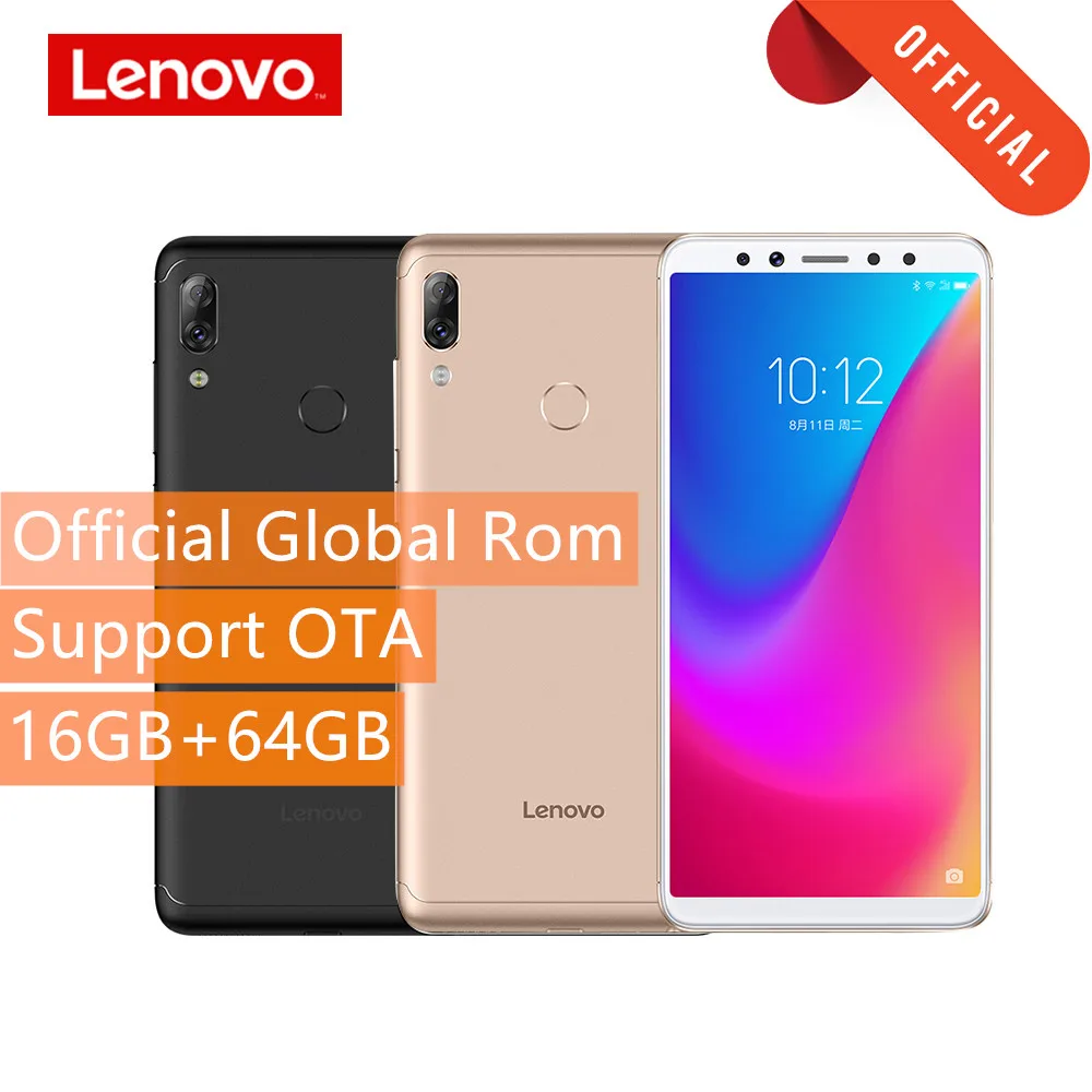 

Global ROM Original Lenovo K5 Pro 6GB 64GB Smartphone Snapdragon 636 Octa Core 16MP Dual Camera 5.99" Full Screen 4050mAh phone