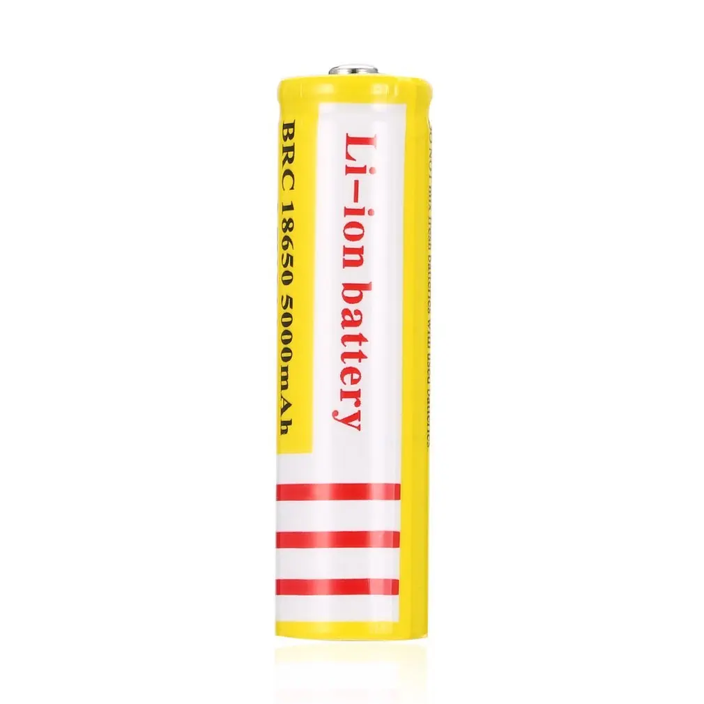 18650 Li Ion 5800mAh Емкость 3 7 V перезаряжаемый аккумулятор для Светодиодный фонарь