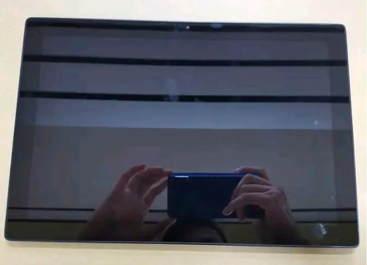Для lenovo Miix 520 12 520-12ikb 1920*1200 ЖК-экран дигитайзер сборка замена стекла с рамкой