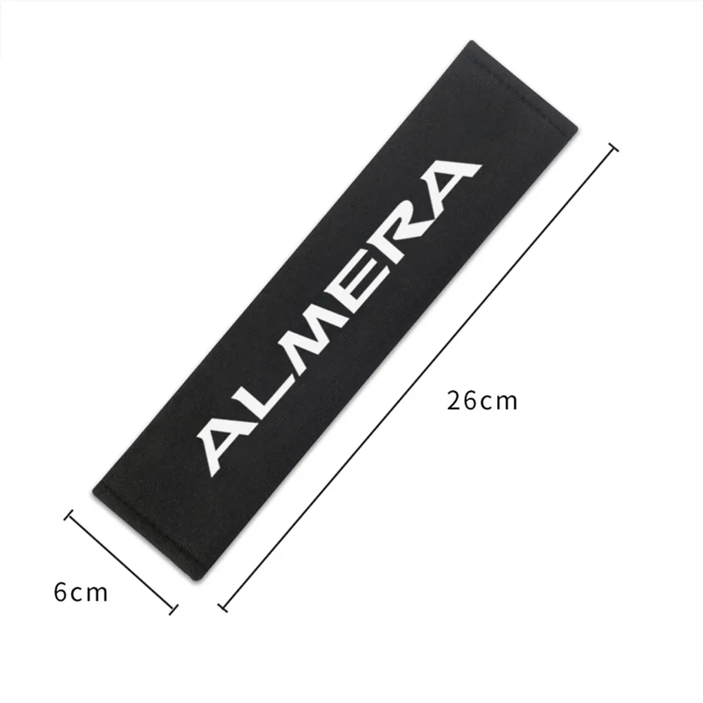 Car Styling Protect Shoulders Pads Case Nissan Almera G15 N16 Car-Styling Accessories