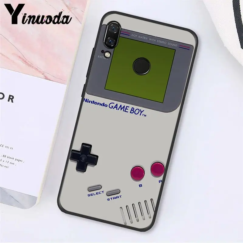 Yinuoda Gameboy Game Boy Калькулятор Чехол для телефона для Xiaomi Redmi8 4X 6A S2 Go Redmi 5 5Plus Note8 Note5 7 Note8Pro - Цвет: A16