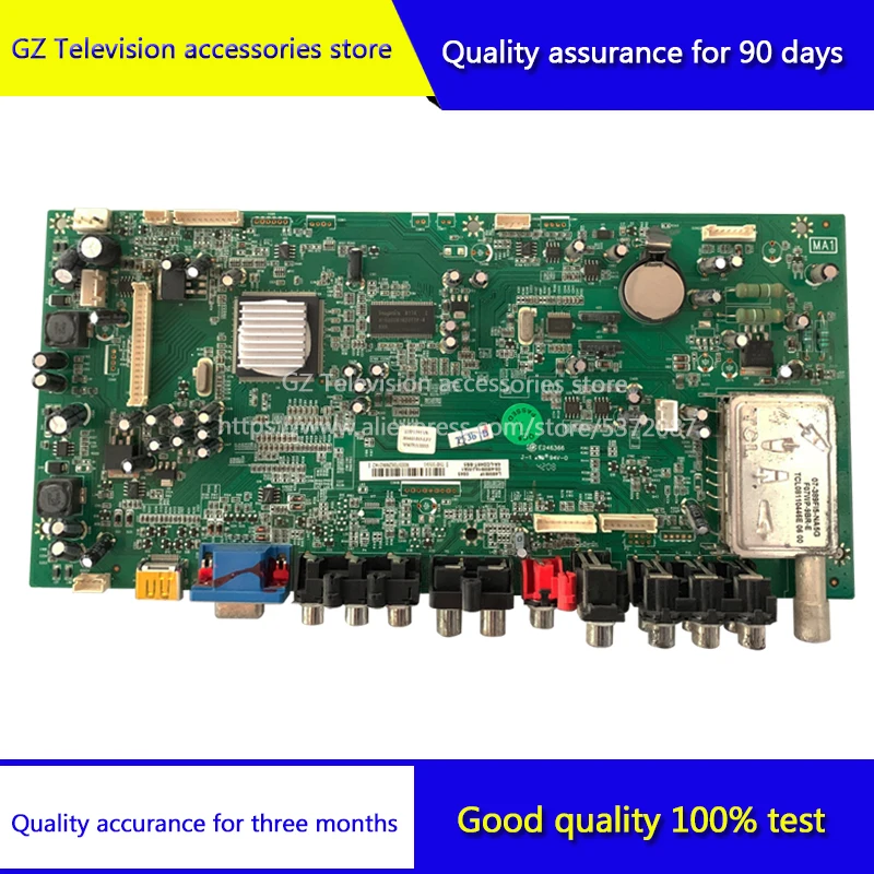 Good quality for L46M61F motherboard 40-L52M71-MAF2XG screen LC470WU4 | Компьютеры и офис