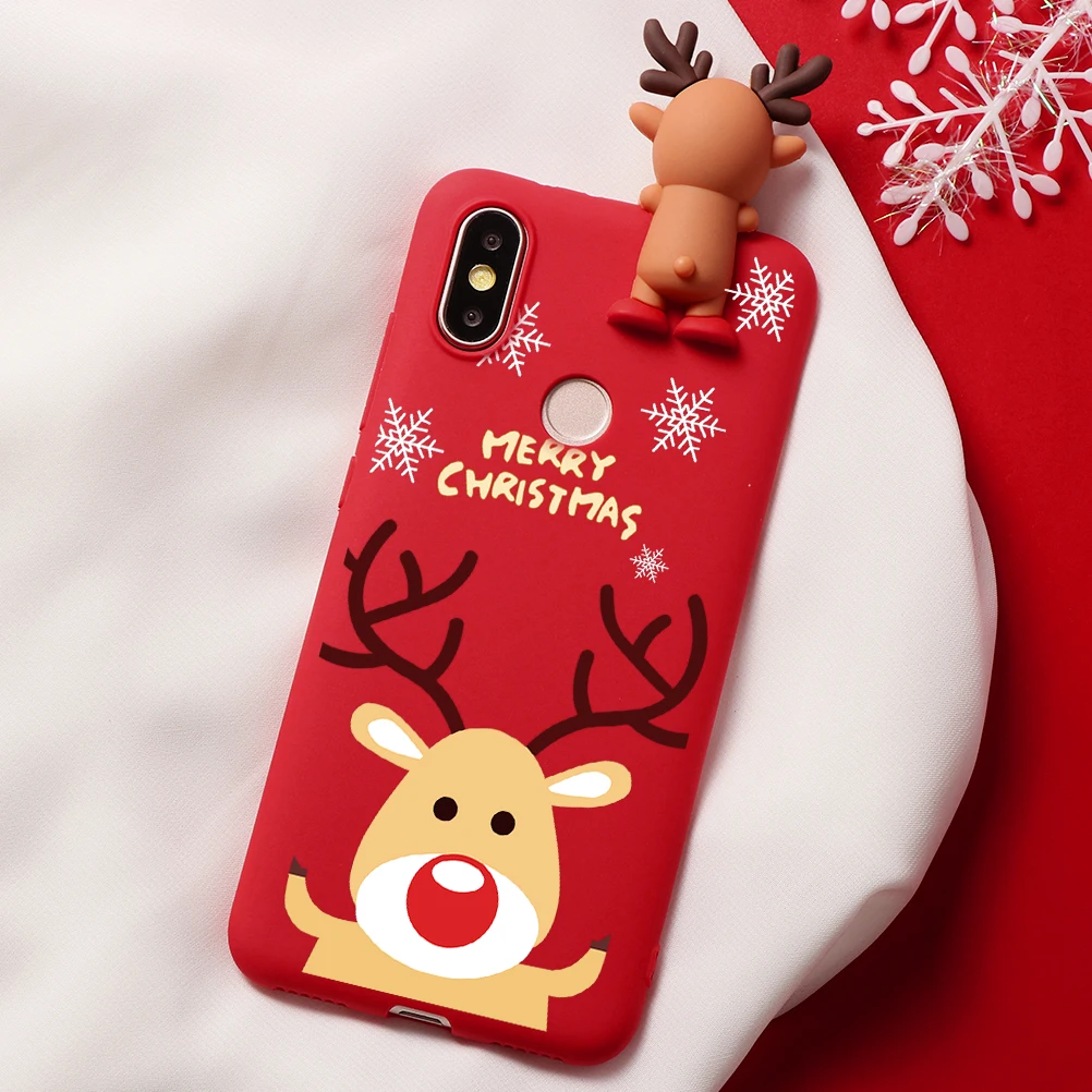 Klho7-sdjzmilu Счастливого Рождества, принт с оленем, мягкий TPU чехол для Xiaomi Redmi Mi CC9e CC9 8 9 A2 Lite SE Explorer Примечание iPhone 7 6 Plus 5 iPad Pro A1 5X 6X S2 Y2 чехол - Цвет: Klho7-sdjzmilu