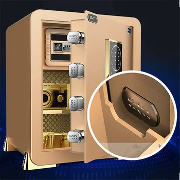 

Low-Cost Selling Home & Office Use Safe Electronic Fingerprint Password Safe Collection Box Password Suitcase Safe Deposit Box