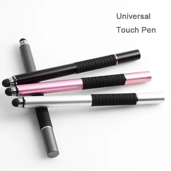 

Universal 2 in 1 Stylus Drawing Tablet Pens Capacitive Screen Caneta Touch Pen for Mobile Android Phone Smart Pen Accessories
