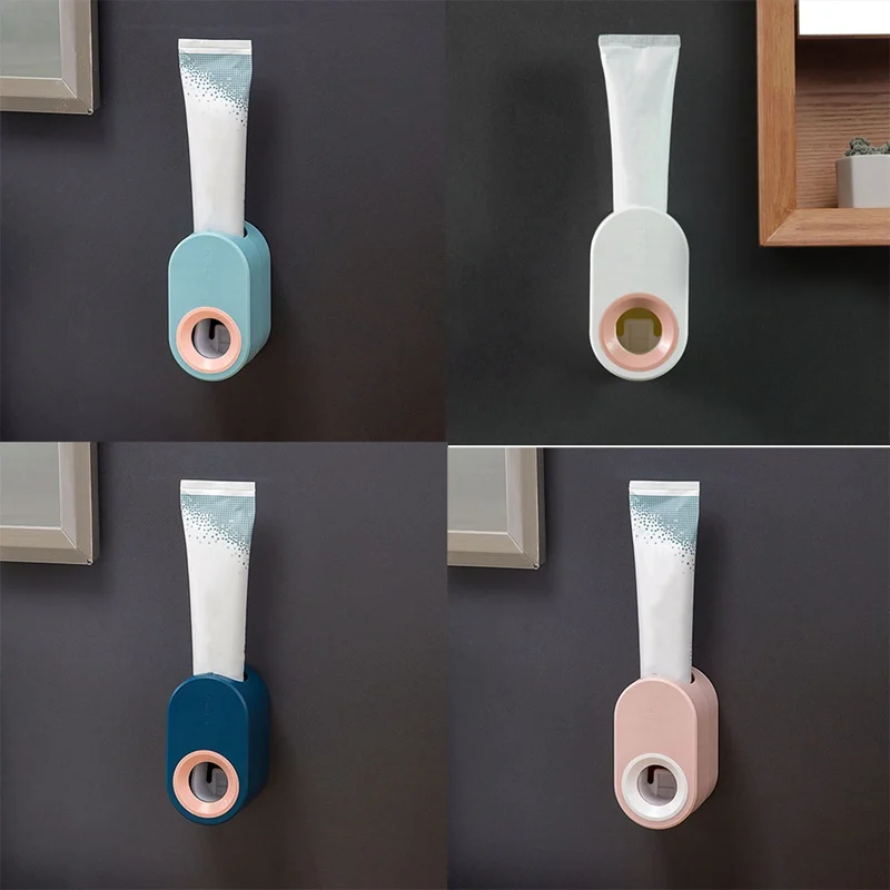 Автоматическая выжималка диспенсер для зубной пасты Hands Free Squeeze Out аксессуары для ванной комнаты бытовая техника Сортировка Органайзер
