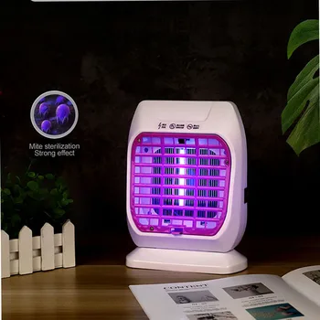 

2020 New uv Light Sterilizer Mosquito lamp uvc Disinfection Lamp Kill Mite Home uv Sterilizer Protecting Body from Bacteria Lamp
