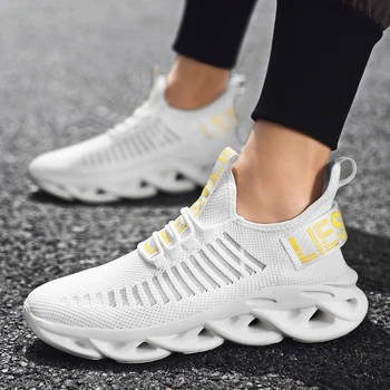 

2020 New Men Fashion Sneakers Outdoor Light Weight Casual Shoes for Men Big Size Comfortable 39-48 Jogging Walking Sneakers
