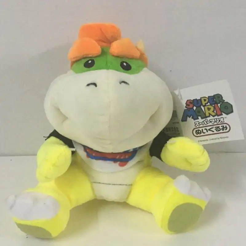 25 см/15 см Super Mario Bros Bowser Koopa мягкие Животные плюшевая игрушка - Цвет: 15cm  opp bag