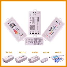 WS2812b-Led Tape Controller WS2811, Sk6812, Bluetooth, Sp105e, Spe, Sp110e, Wi-fi, Sp108e, Sp501e Music, Magic Control