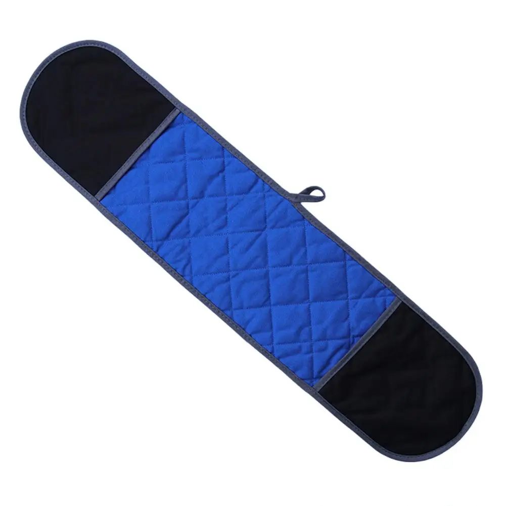 Двусторонняя термостойкая варежка для духовки кухонная перчатка