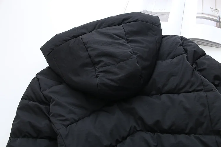 Женские зимние куртки размера плюс 3XL 4XL 5XL с капюшоном и стоячим воротником, Женское пальто с хлопковой подкладкой, зимняя женская длинная парка, теплая плотная куртка