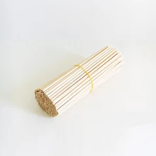 50 шт. круглая деревянная ручка для рукоделия еды леденцы и модели изготовления торта дюбель для DIY еды ремесло Полезная древесина для дома diy